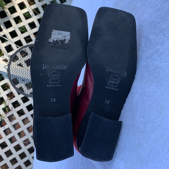 Jan jansen boots sz 38 - Picture 9 of 13